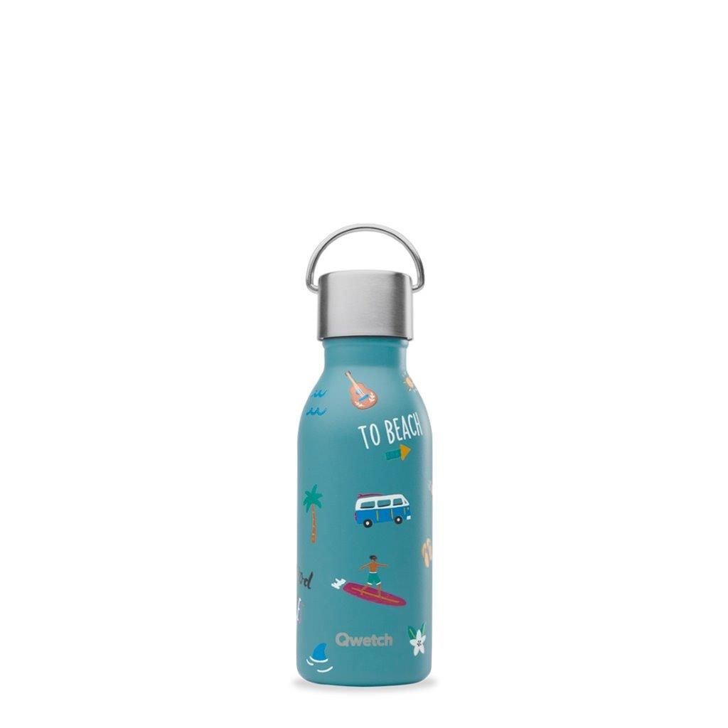 BOUTEILLE ISOTHERME ENFANT HONOLULU BLEU 350ML - Visuel 0